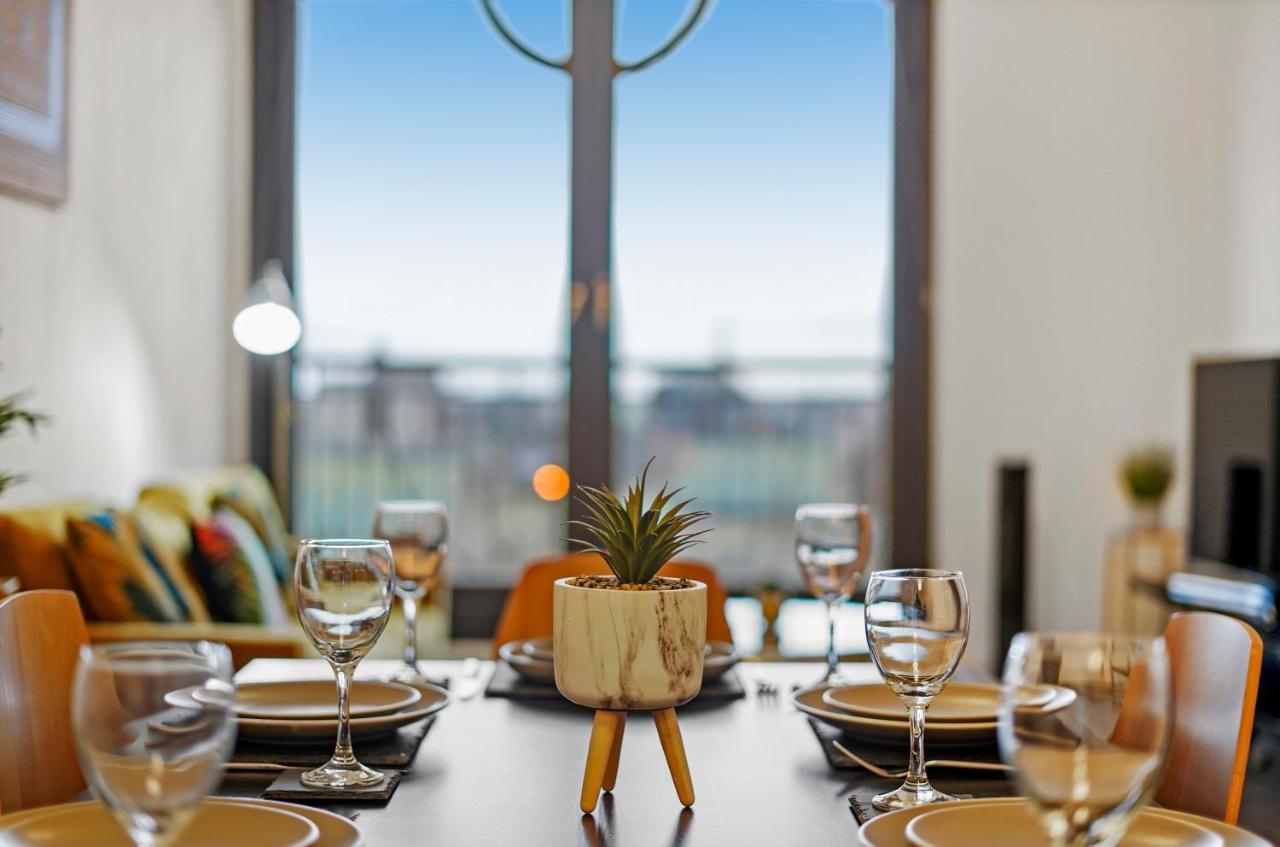 애버딘 Maberly Lux - Grampian Lettings Ltd 아파트 외부 사진