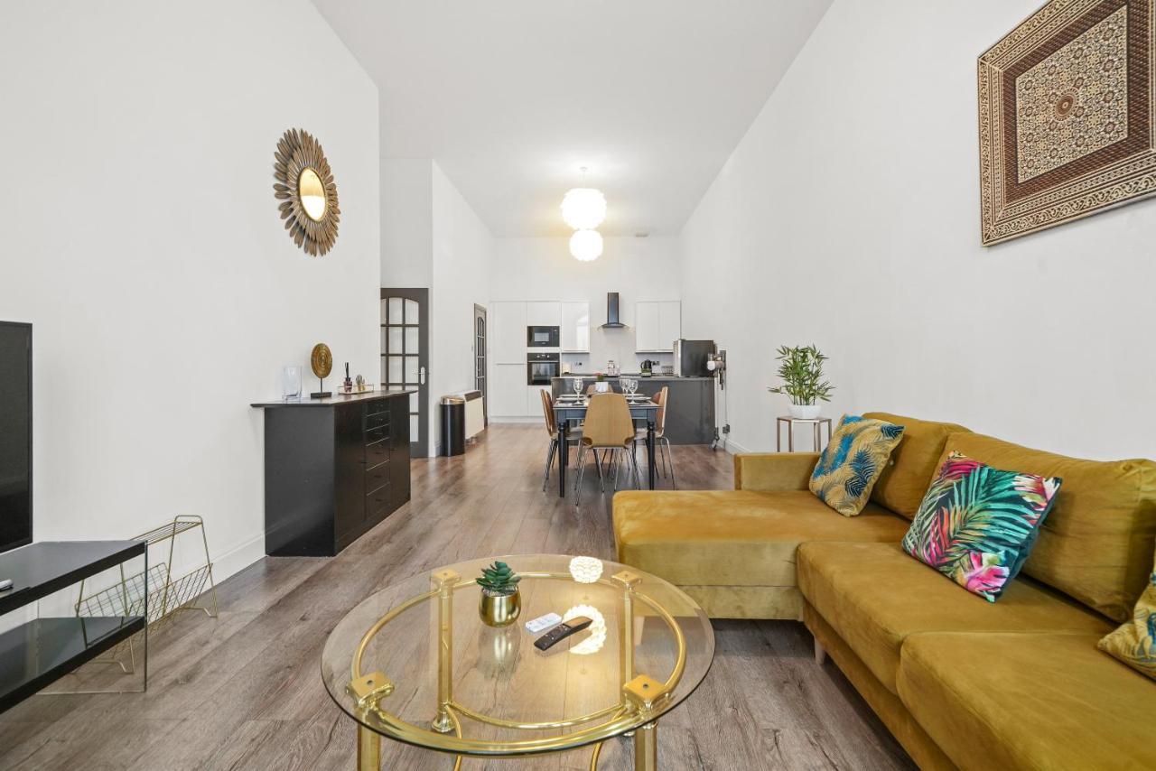 애버딘 Maberly Lux - Grampian Lettings Ltd 아파트 외부 사진