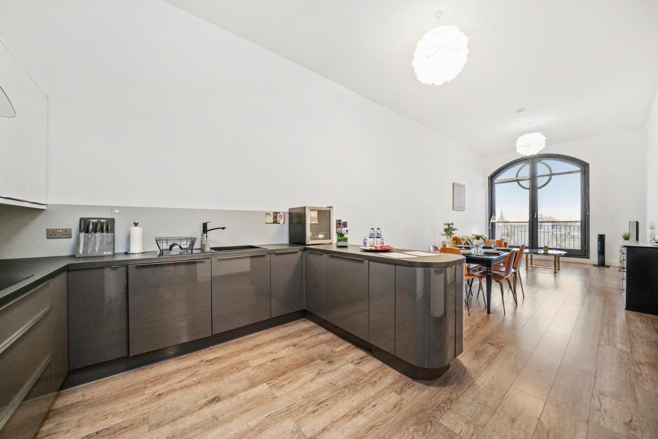 애버딘 Maberly Lux - Grampian Lettings Ltd 아파트 외부 사진