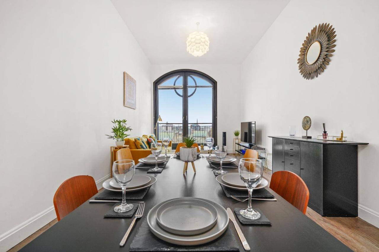 애버딘 Maberly Lux - Grampian Lettings Ltd 아파트 외부 사진