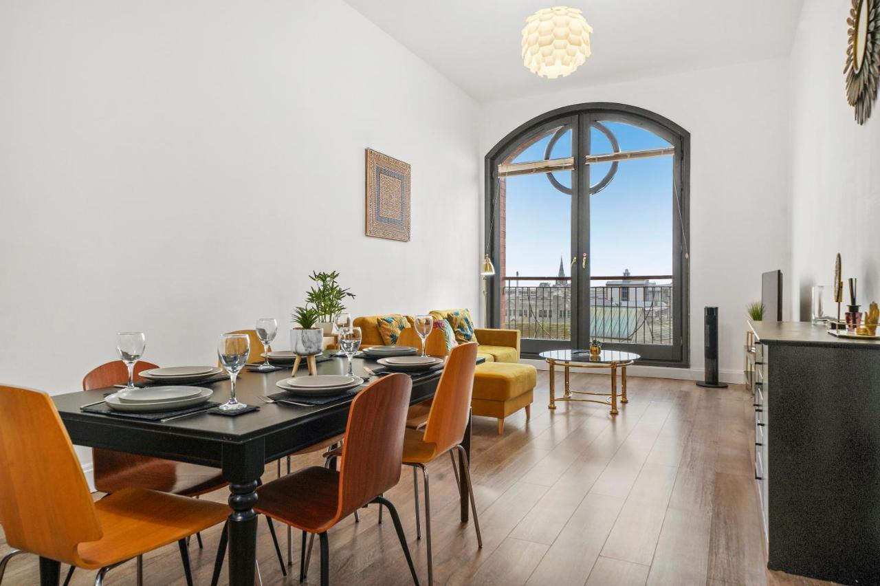 애버딘 Maberly Lux - Grampian Lettings Ltd 아파트 외부 사진