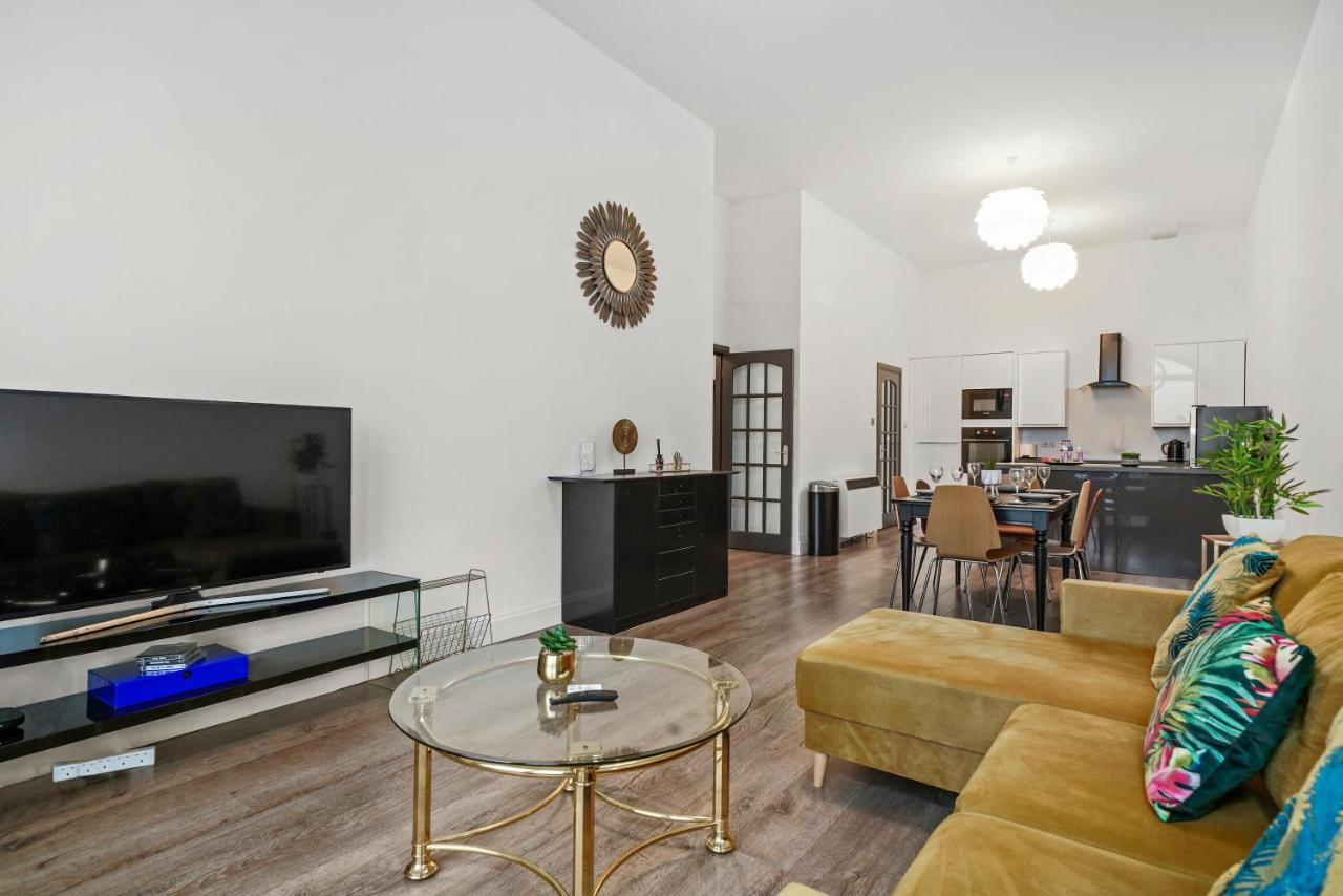 애버딘 Maberly Lux - Grampian Lettings Ltd 아파트 외부 사진