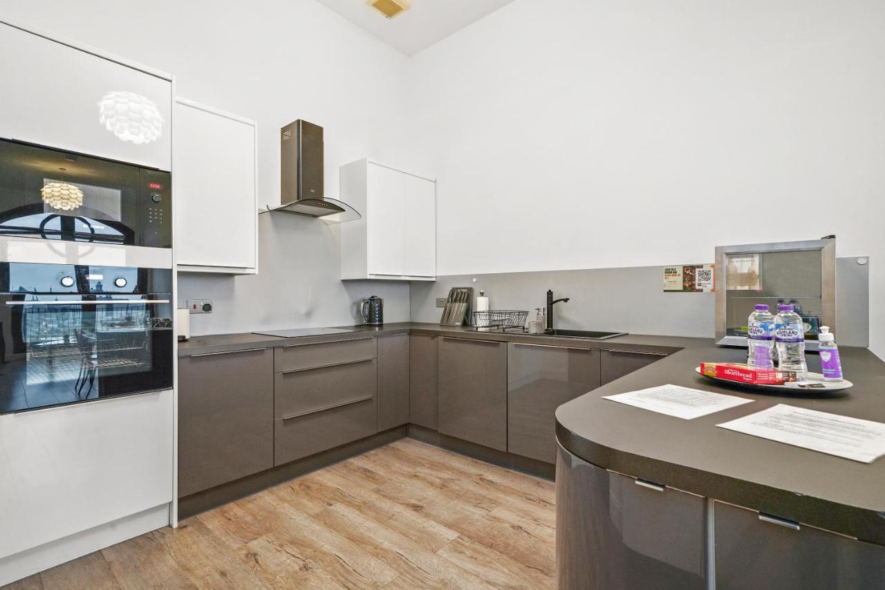 애버딘 Maberly Lux - Grampian Lettings Ltd 아파트 외부 사진